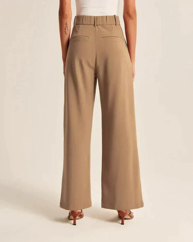 JOSEPHINE - PANTALONES DE PIERNA ANCHA