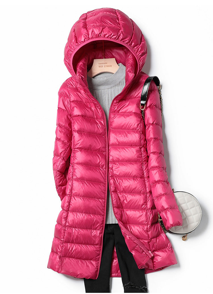 DEBORAH - CHAQUETA LIGERA CON CAPUCHA
