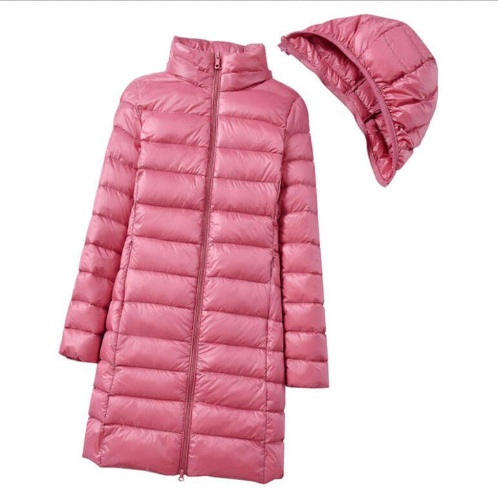 DEBORAH - CHAQUETA LIGERA CON CAPUCHA