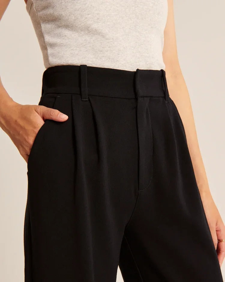 JOSEPHINE - PANTALONES DE PIERNA ANCHA