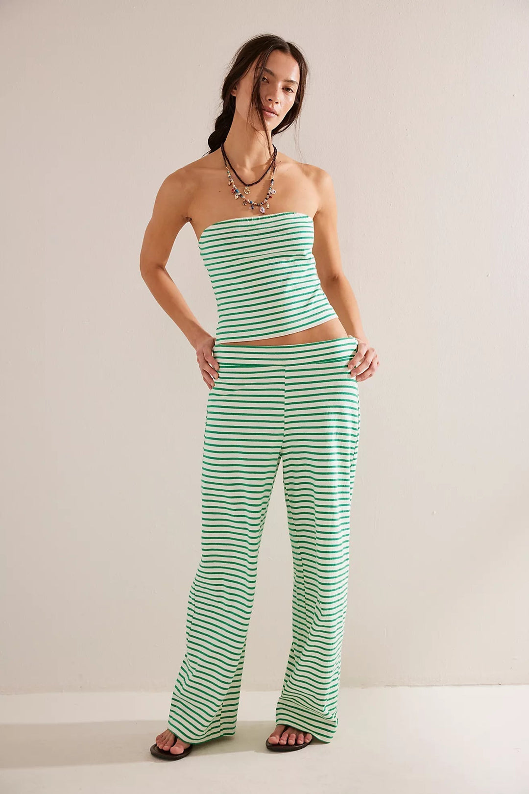 SARAHLEE - CONJUNTO CHIC FLUIDO DE DOS PIEZAS