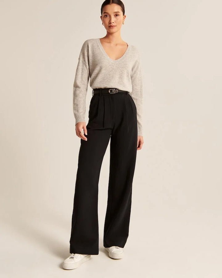 JOSEPHINE - PANTALONES DE PIERNA ANCHA