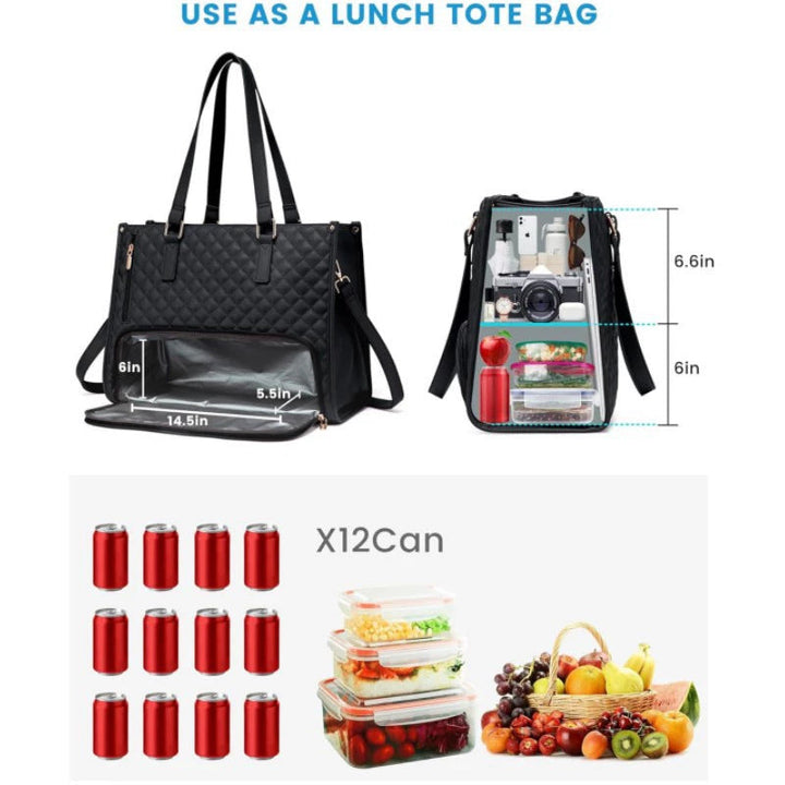 MYCA - BOLSA 2 EN 1 A LA MODA CON FORRO TÉRMICO