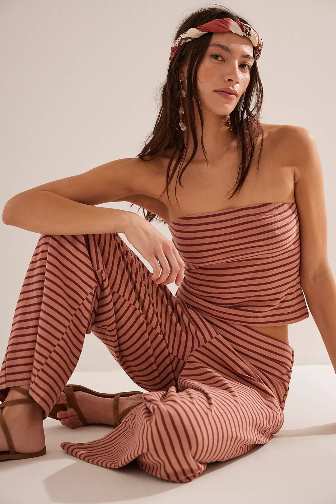 SARAHLEE - CONJUNTO CHIC FLUIDO DE DOS PIEZAS
