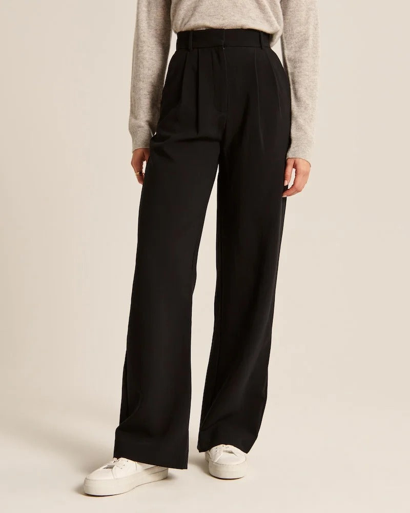 JOSEPHINE - PANTALONES DE PIERNA ANCHA