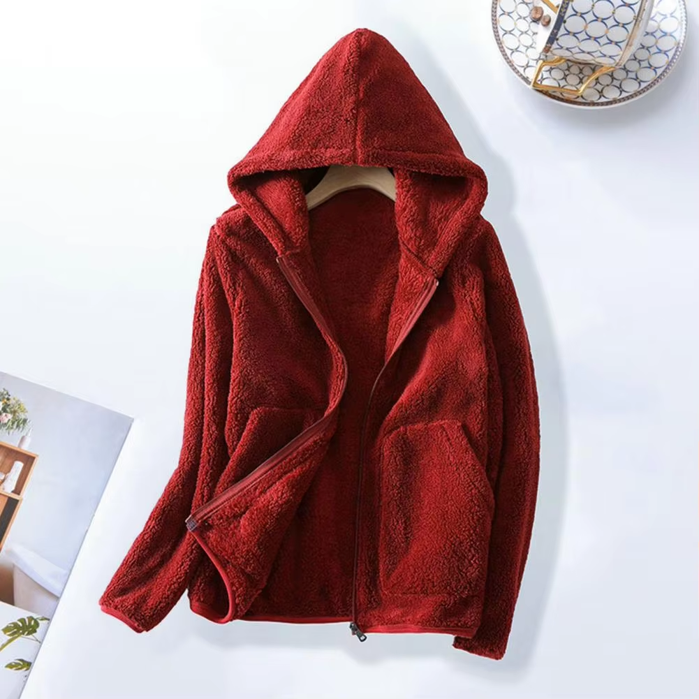 Avery™ - Sudadera de Coral Fleece Súper Suave