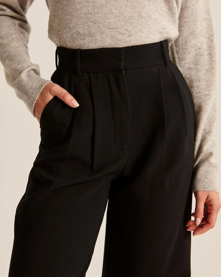 JOSEPHINE - PANTALONES DE PIERNA ANCHA
