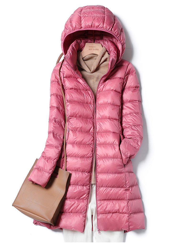 DEBORAH - CHAQUETA LIGERA CON CAPUCHA