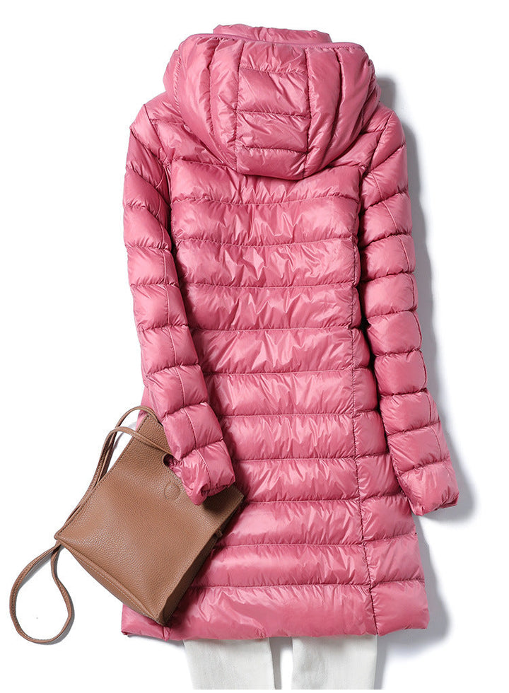 DEBORAH - CHAQUETA LIGERA CON CAPUCHA