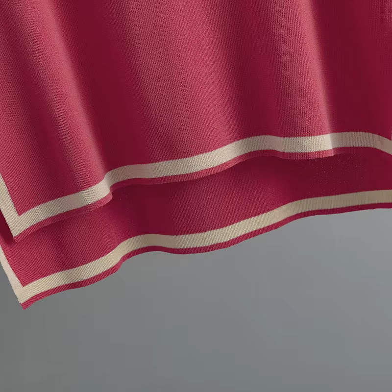 Charlotte™ - Conjunto Elegante de Manga Corta en Seda Hielo