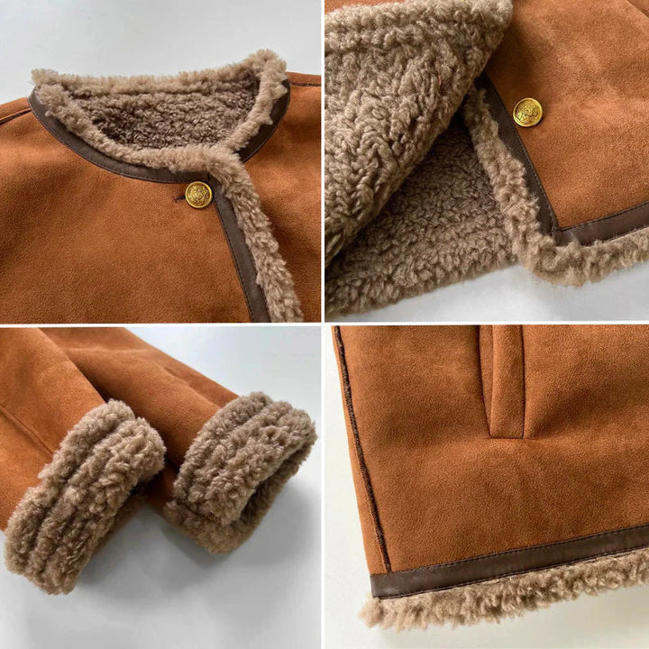 HOPE - CHAQUETA PREMIUM DE PIEL DE OVEJA
