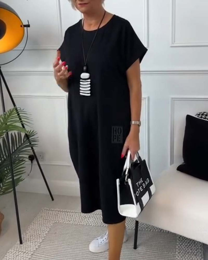 Iris™ - Vestido elegante de manga corta