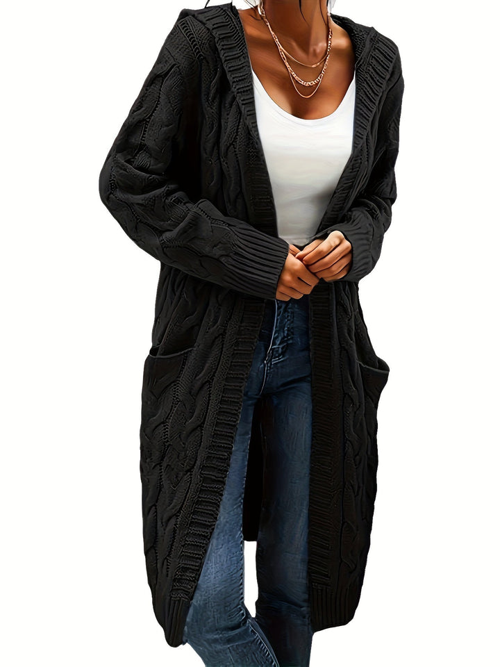 ISABEL - CARDIGAN MAXI DE PUNTO