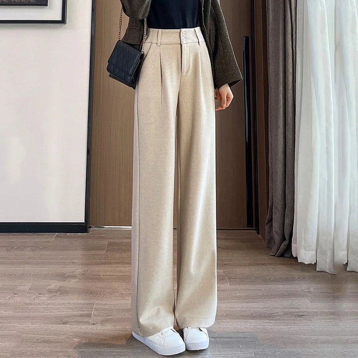 EVA - PANTALONES FLUIDOS DE OTOÑO