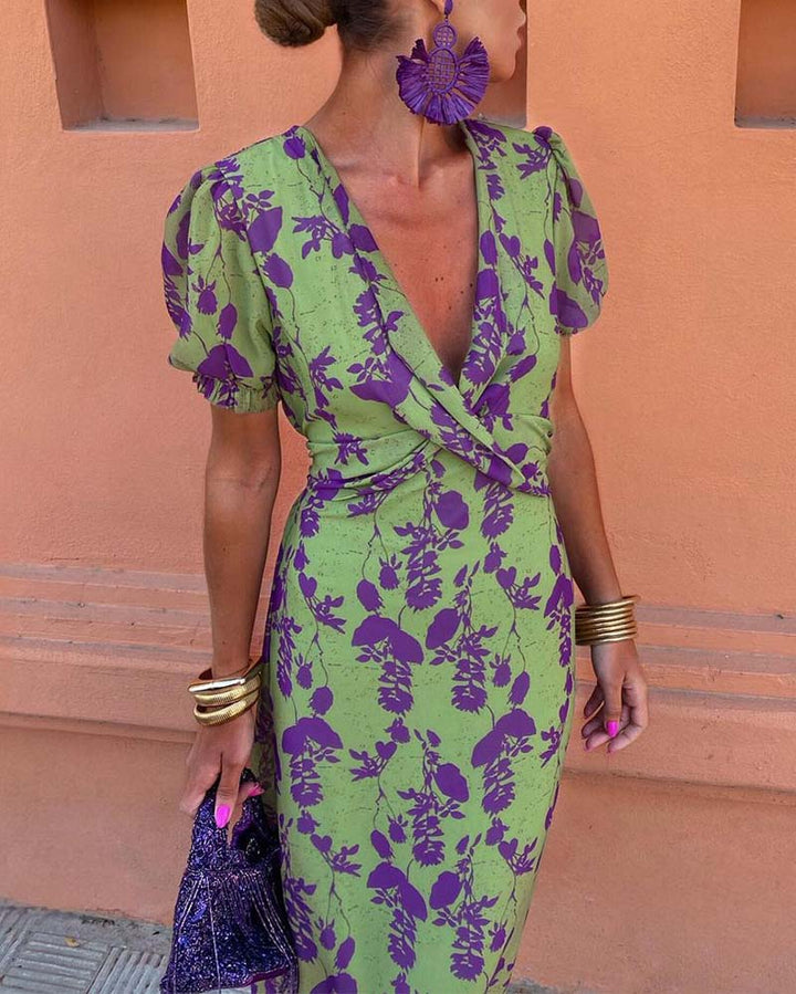 Celia - Vestido Floral Elegante