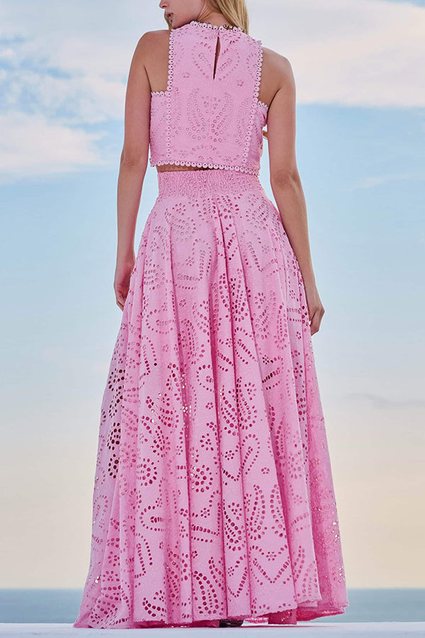 COBIE - CONJUNTO COORDINADO DE ENCAJE
