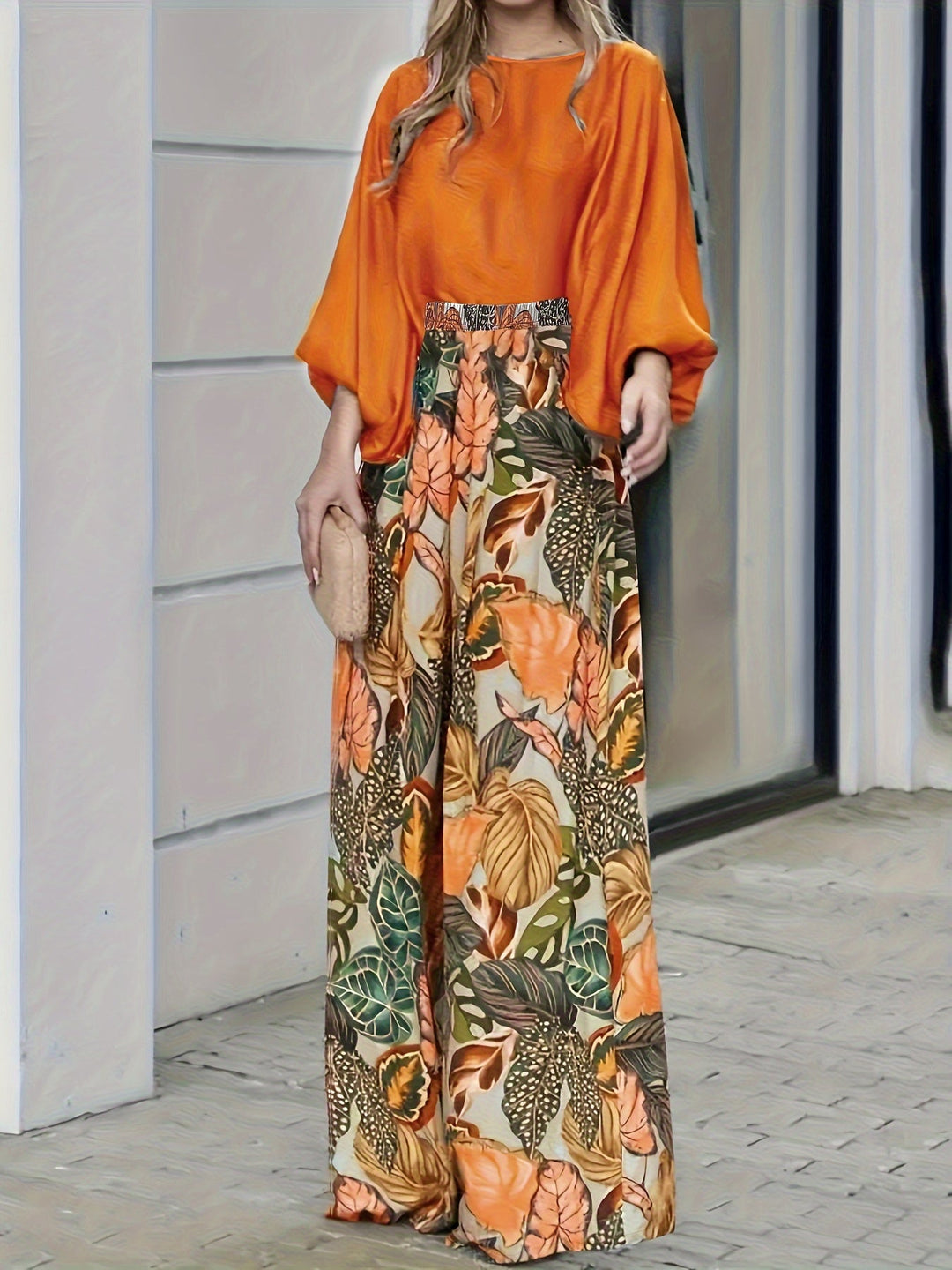 RICA - CONJUNTO TROPICAL CHIC