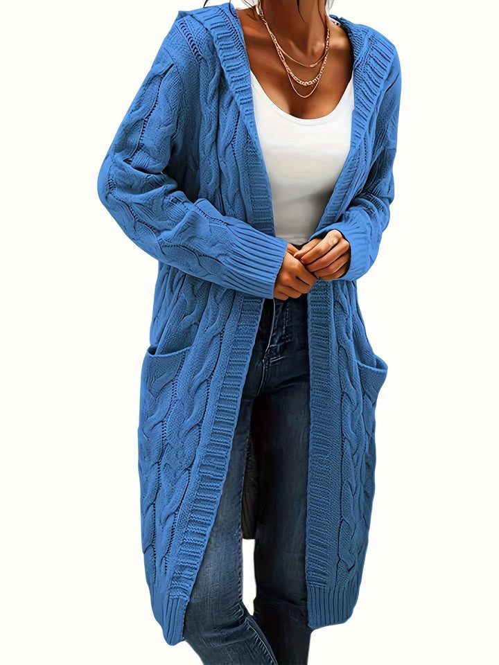 ISABEL - CARDIGAN MAXI DE PUNTO