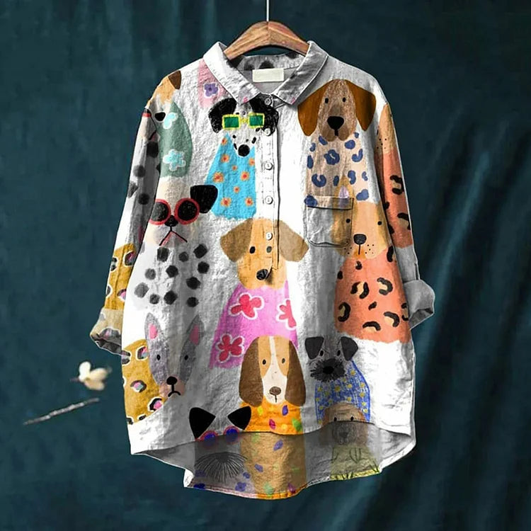 Susan | Playera de Arte Canino