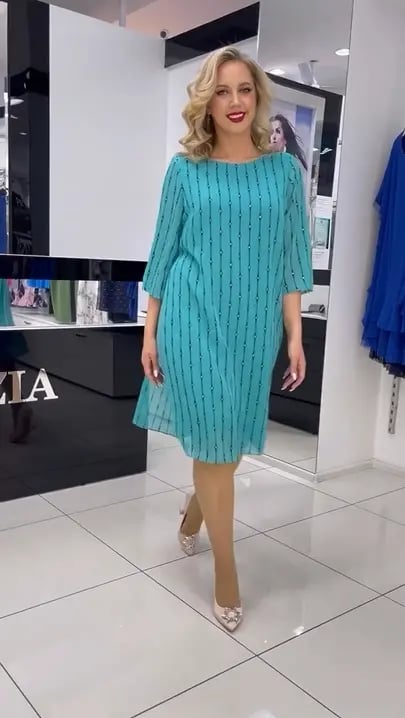 KIERA - VESTIDO MODERNO Y ELEGANTE