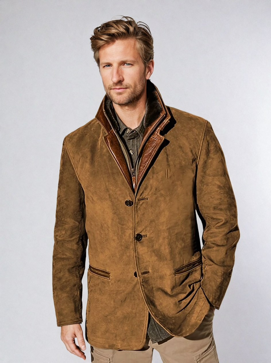 WILLIAM - CHAQUETA VINTAGE