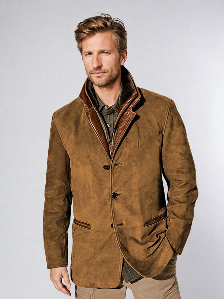 WILLIAM - CHAQUETA VINTAGE