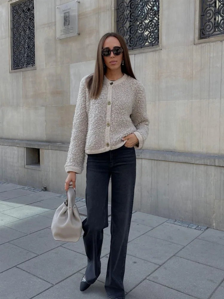 GISELLE - CARDIGAN SUAVE