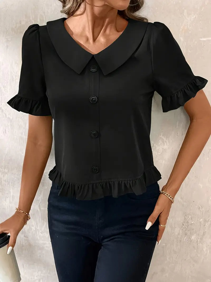 CRISTIANA - BLUSA DIARIA SOFISTICADA