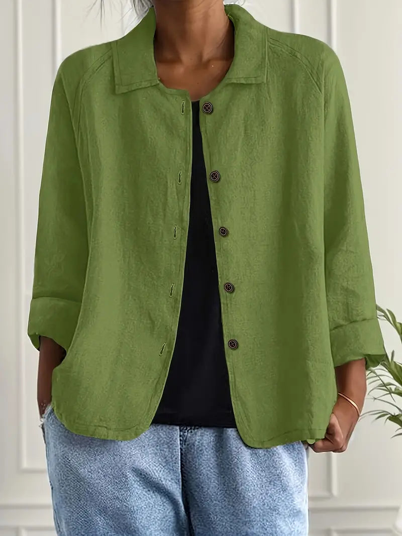 JAIMIE - CARDIGAN CLÁSICO BREEZY CHIC