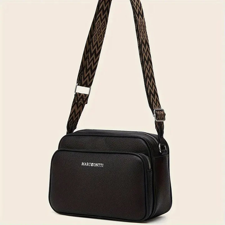 MOLLY - BOLSO BANDOLERA DE CUERO CLÁSICO