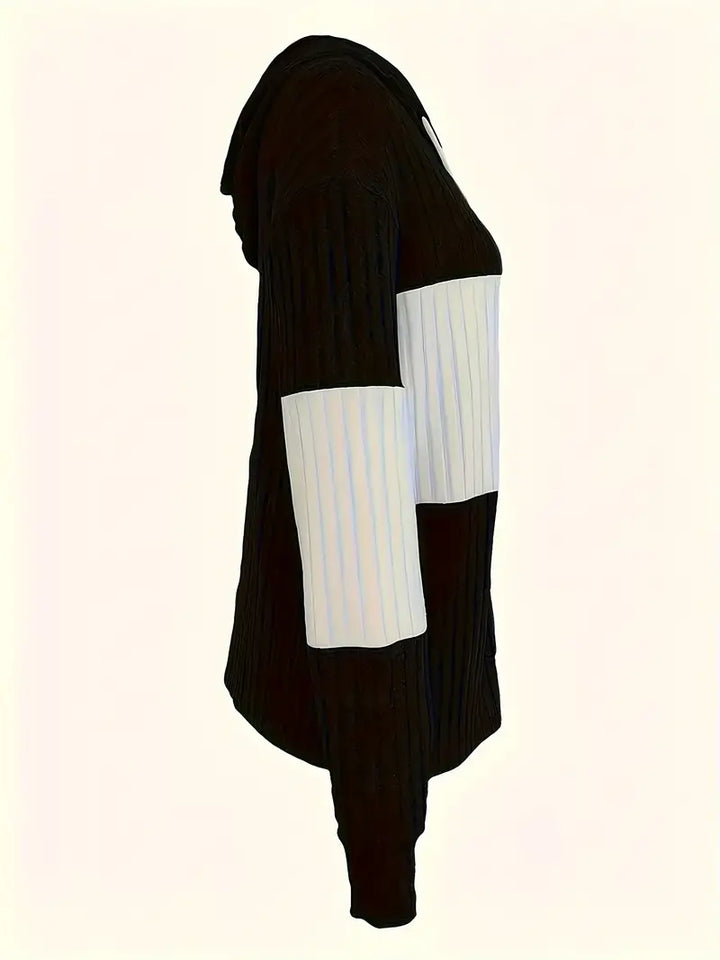 LIBBY - CHAQUETA CON CAPUCHA AJUSTADA
