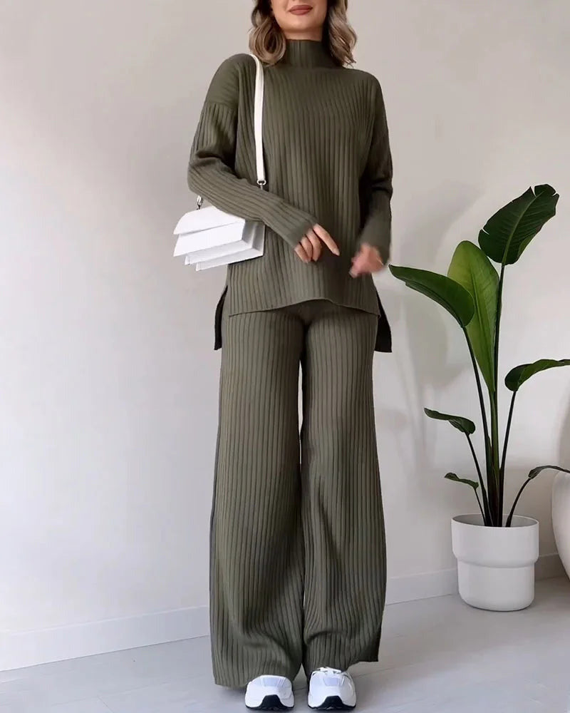 GENEVIEVE - CONJUNTO DE DOS PIEZAS CÓMODO Y ELEGANTE