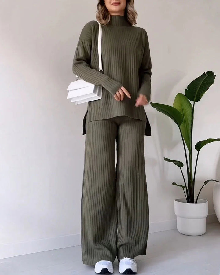 GENEVIEVE - CONJUNTO DE DOS PIEZAS CÓMODO Y ELEGANTE