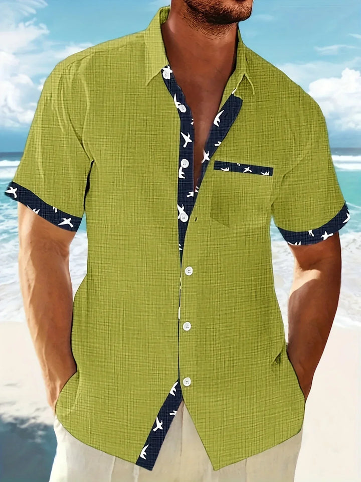 ROJIM - CAMISA POLO AVE ELEGANTE