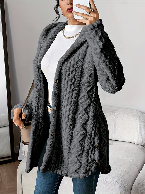 LEXI – CHAQUETA DE FORRO POLAR DE CONFORT DEFINITIVO