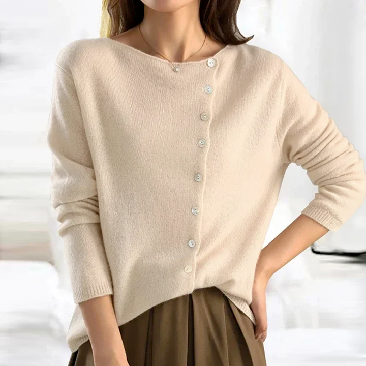 WANDA - SUÉTER ELEGANTE DE LANA