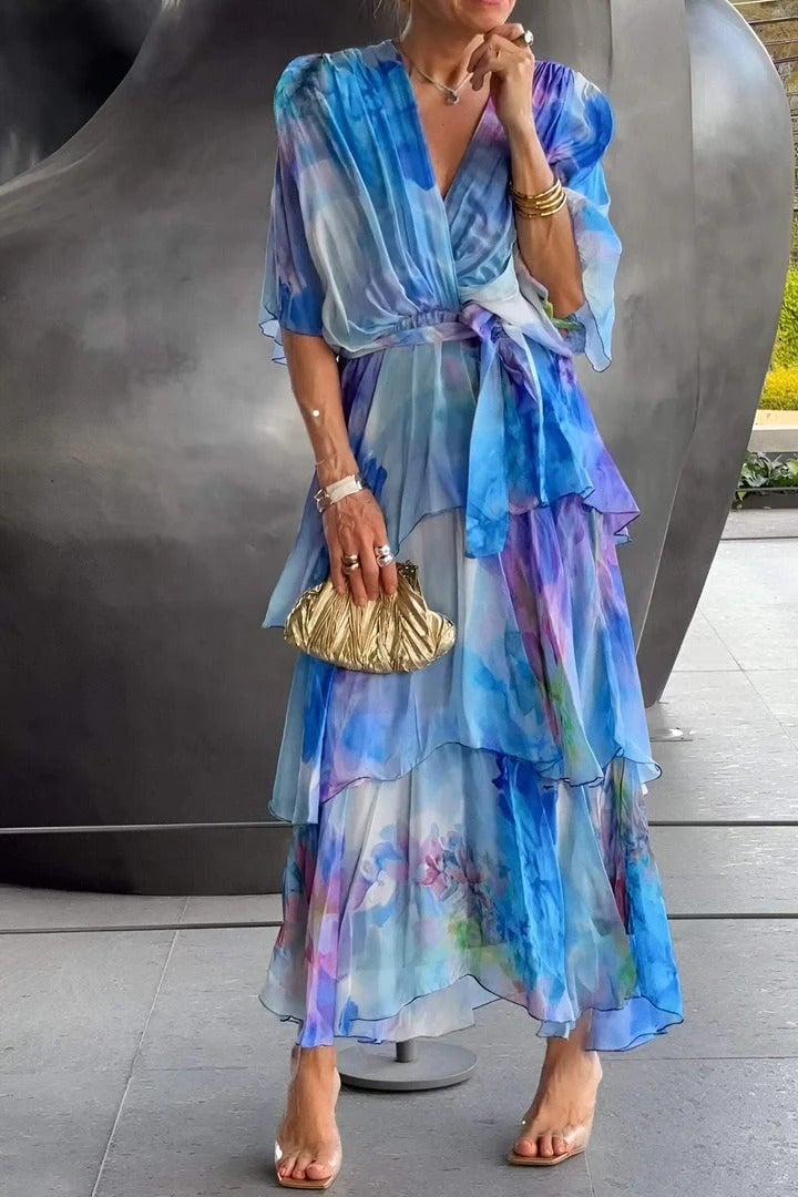 SIENNA - VESTIDO MAXI BOHEMIO CHIC