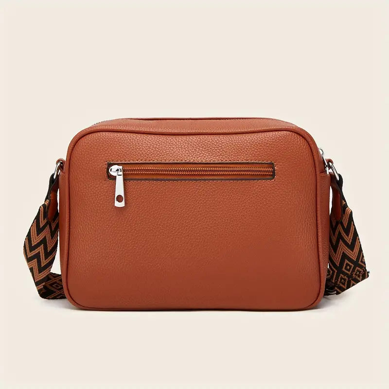 MOLLY - BOLSO BANDOLERA DE CUERO CLÁSICO