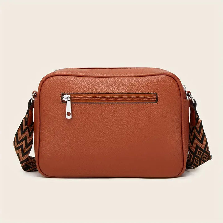 MOLLY - BOLSO BANDOLERA DE CUERO CLÁSICO