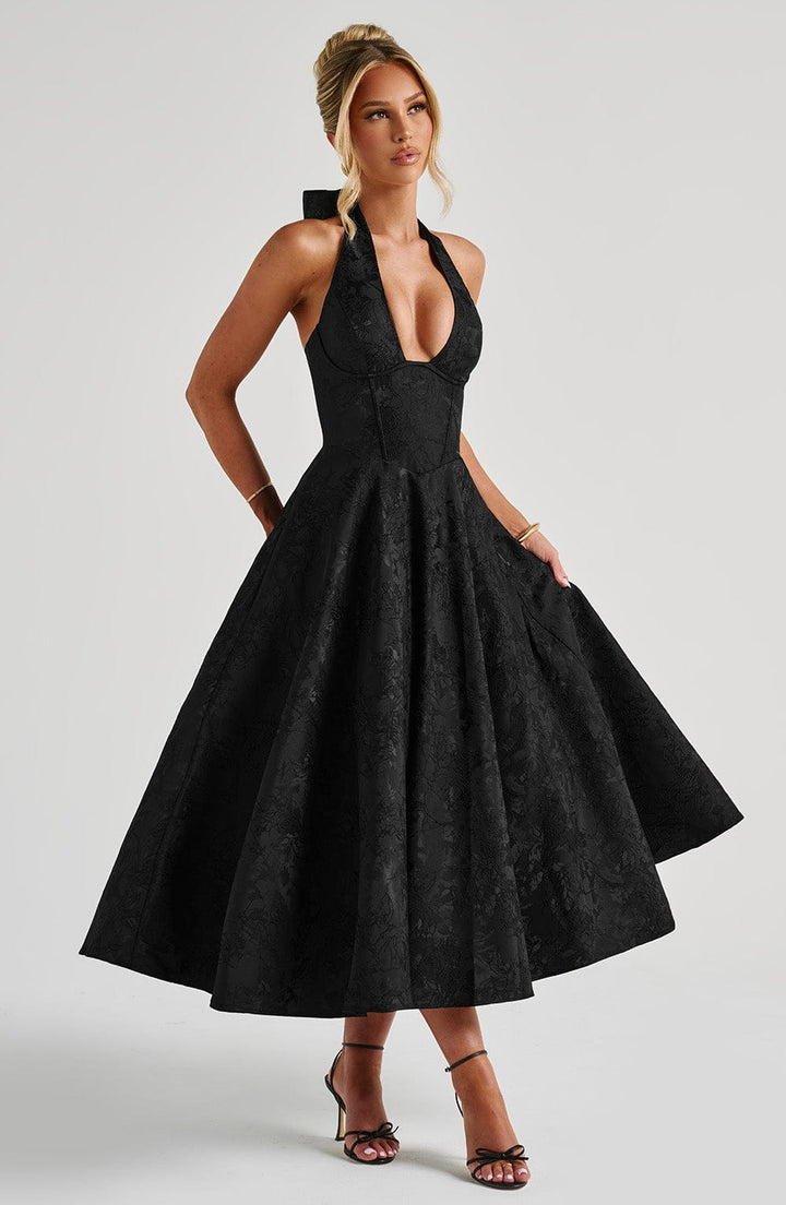ALMIRA - VESTIDO MIDI VINTAGE SWEETHEART