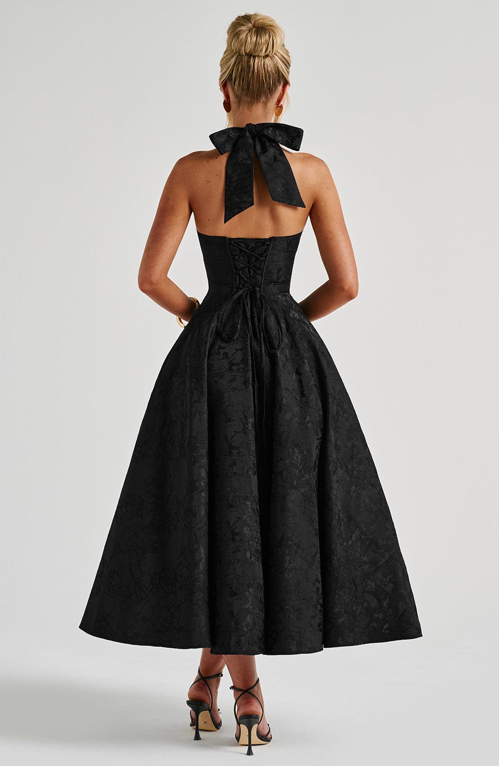 ALMIRA - VESTIDO MIDI VINTAGE SWEETHEART