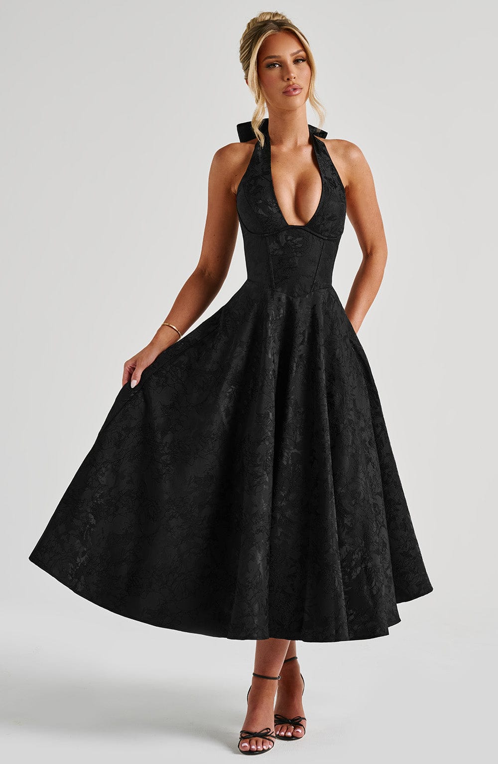 ALMIRA - VESTIDO MIDI VINTAGE SWEETHEART