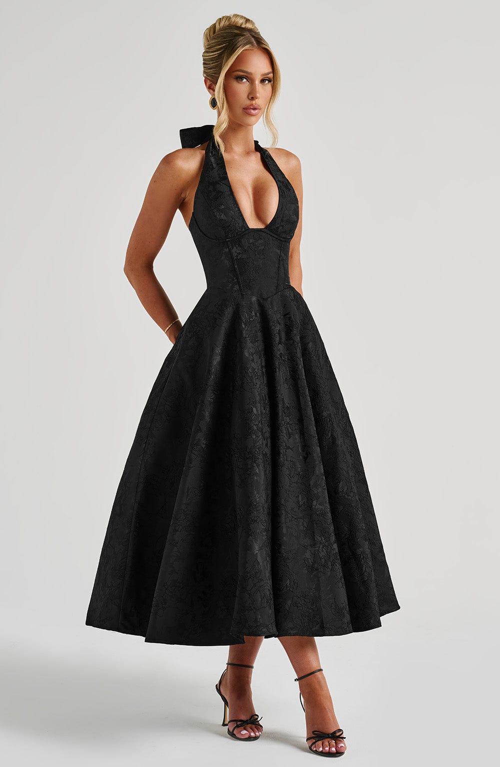 ALMIRA - VESTIDO MIDI VINTAGE SWEETHEART