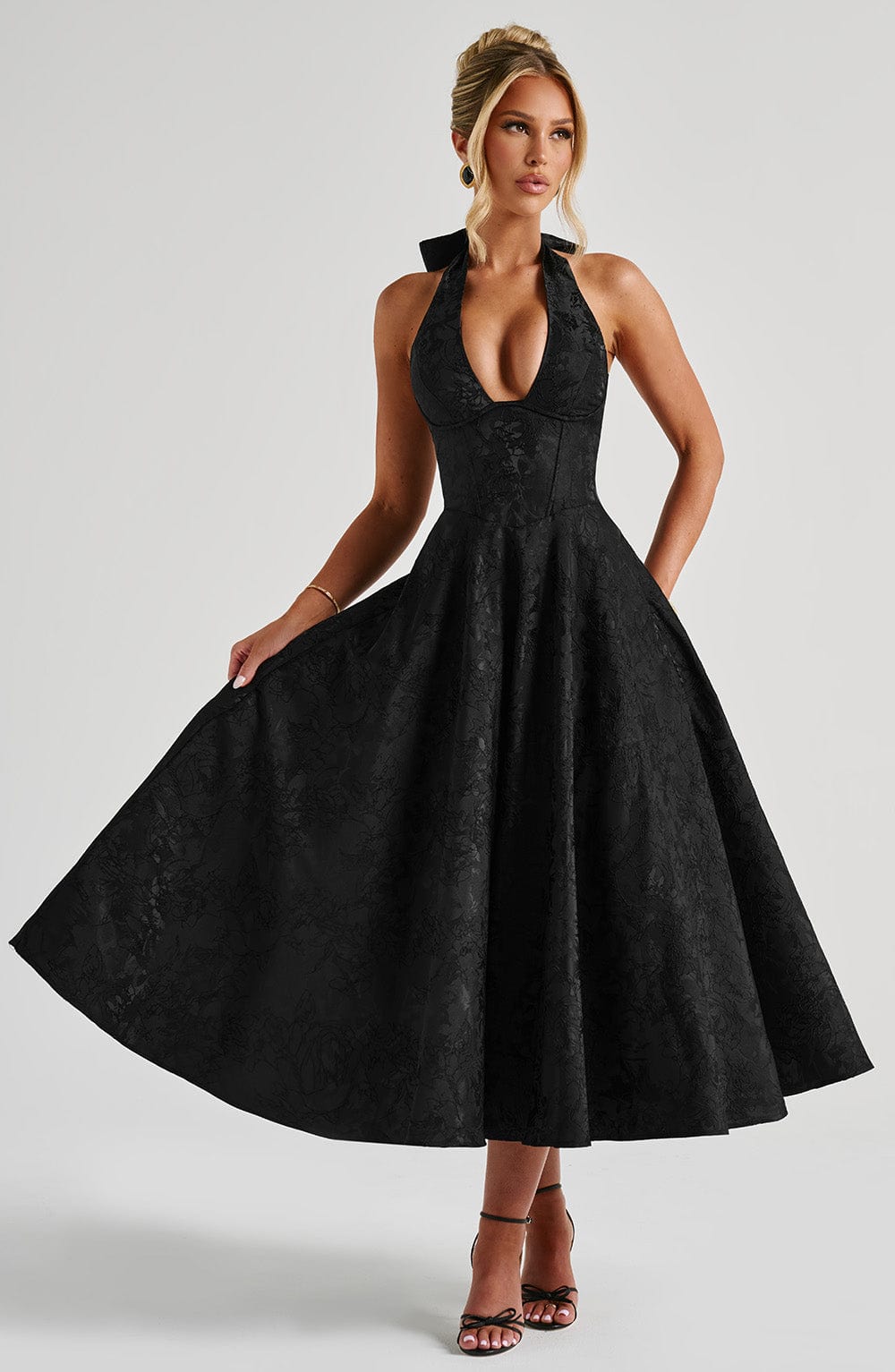 ALMIRA - VESTIDO MIDI VINTAGE SWEETHEART