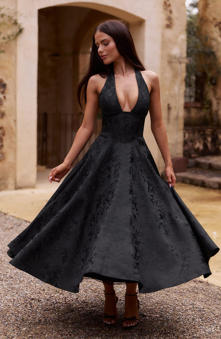 ALMIRA - VESTIDO MIDI VINTAGE SWEETHEART
