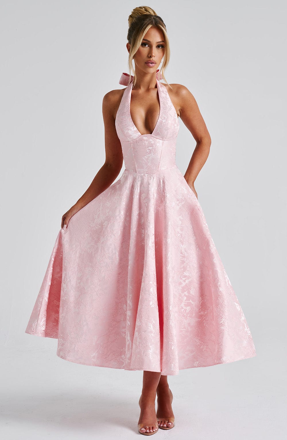 ALMIRA - VESTIDO MIDI VINTAGE SWEETHEART