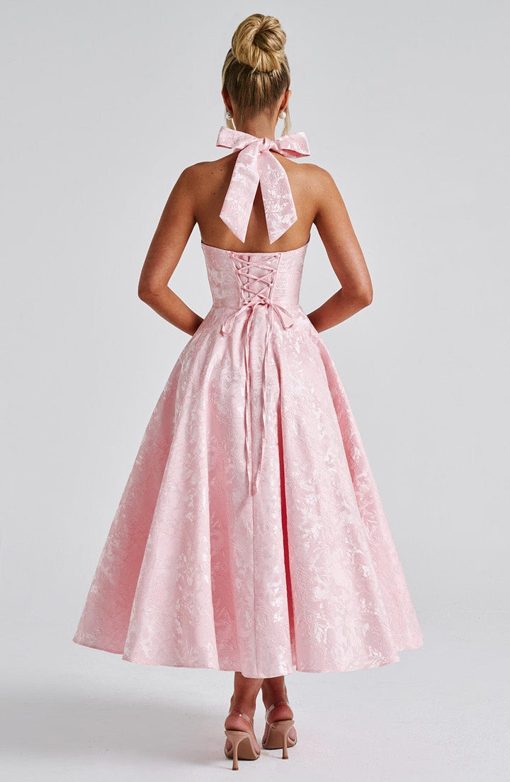 ALMIRA - VESTIDO MIDI VINTAGE SWEETHEART