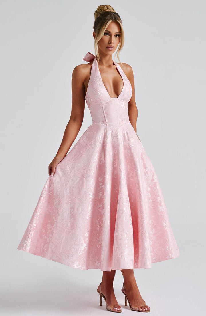 ALMIRA - VESTIDO MIDI VINTAGE SWEETHEART