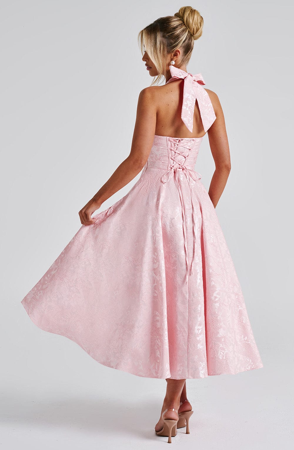 ALMIRA - VESTIDO MIDI VINTAGE SWEETHEART
