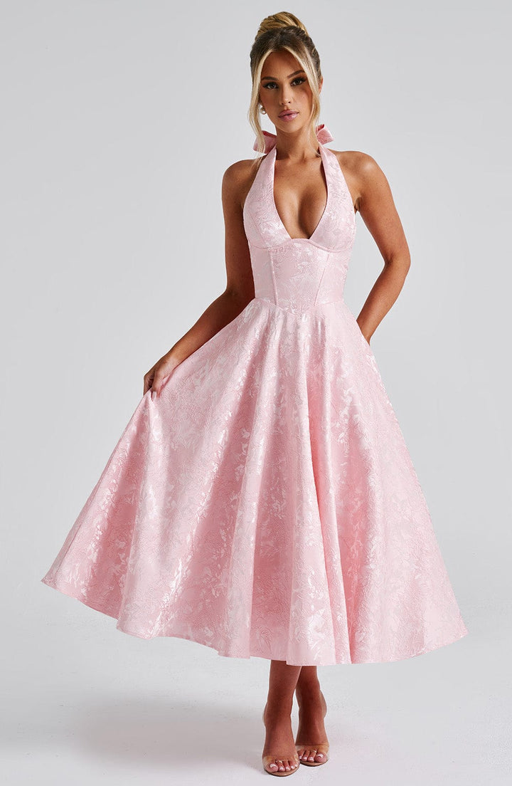ALMIRA - VESTIDO MIDI VINTAGE SWEETHEART